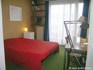 Paris 4 Zimmer wohnungsvermietung - schlafzimmer 2 (PA-3697) photo 1 von 5