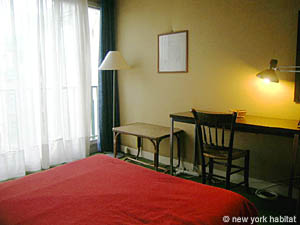 Paris 4 Zimmer wohnungsvermietung - schlafzimmer 2 (PA-3697) photo 2 von 5