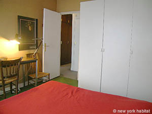 Paris 4 Zimmer wohnungsvermietung - schlafzimmer 2 (PA-3697) photo 3 von 5