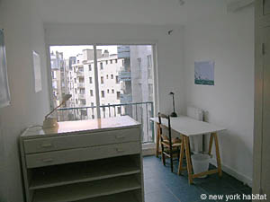 Paris 4 Zimmer wohnungsvermietung - schlafzimmer 3 (PA-3697) photo 4 von 6