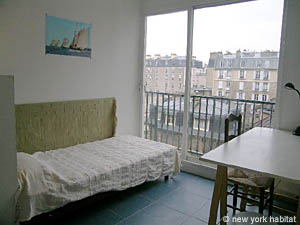 Paris 4 Zimmer wohnungsvermietung - schlafzimmer 3 (PA-3697) photo 1 von 6