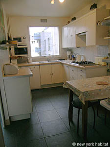 Paris 4 Zimmer wohnungsvermietung - k&uuml;che (PA-3697) photo 1 von 6