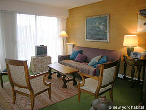 Paris 4 Zimmer wohnungsvermietung - wohnzimmer (PA-3697) photo 1 von 10