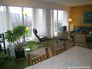 Paris 4 Zimmer wohnungsvermietung - wohnzimmer (PA-3697) photo 6 von 10