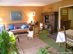 Paris 4 Zimmer wohnungsvermietung - wohnzimmer (PA-3697) photo 5 von 10