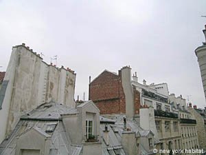 Paris Studio accommodation - bedroom (PA-3698) photo 5 of 6