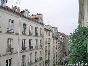 Paris Studio accommodation - bedroom (PA-3698) photo 6 of 6