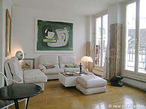 Paris Studio accommodation - Apartment reference PA-3698
