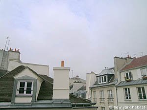 Paris Studio accommodation - living room (PA-3698) photo 7 of 8