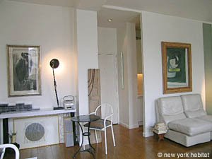 Paris Studio accommodation - living room (PA-3698) photo 4 of 8