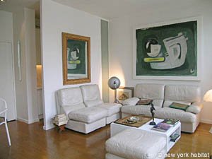 Paris Studio accommodation - living room (PA-3698) photo 3 of 8