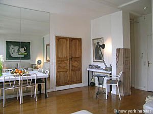 Paris Studio accommodation - living room (PA-3698) photo 5 of 8