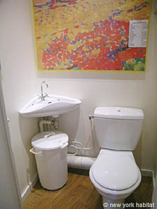 Paris Studio accommodation - bathroom 2 (PA-3698) photo 1 of 1
