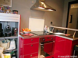 Paris T2 appartements location vacances - cuisine (PA-3699) photo 3 de 4