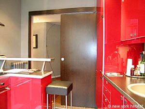 Paris T2 appartements location vacances - cuisine (PA-3699) photo 4 de 4