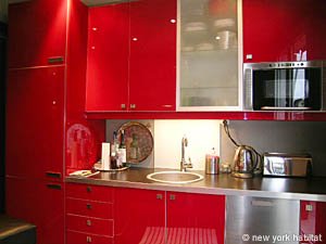 Paris T2 appartements location vacances - cuisine (PA-3699) photo 2 de 4
