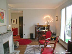 Paris T2 appartements location vacances - s&eacute;jour (PA-3699) photo 5 de 11