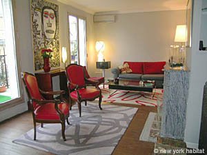 Paris T2 appartements location vacances - Appartement r&eacute;f&eacute;rence PA-3699