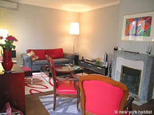 Paris T2 appartements location vacances - s&eacute;jour (PA-3699) photo 2 de 11