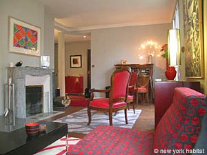 Paris T2 appartements location vacances - s&eacute;jour (PA-3699) photo 4 de 11