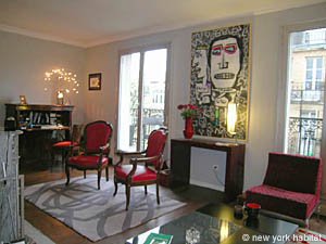 Paris T2 appartements location vacances - s&eacute;jour (PA-3699) photo 6 de 11