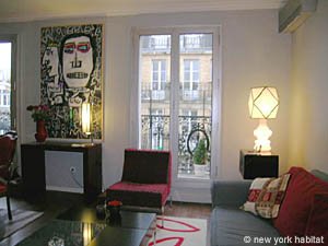 Paris T2 appartements location vacances - s&eacute;jour (PA-3699) photo 3 de 11