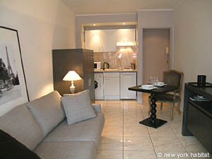 Parigi Monolocale appartamento - soggiorno (PA-3701) photo 3 di 8