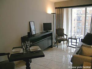 Parigi Monolocale appartamento - soggiorno (PA-3701) photo 4 di 8