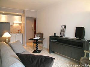 Parigi Monolocale appartamento - soggiorno (PA-3701) photo 5 di 8