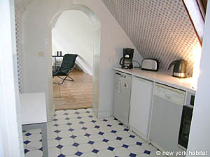 Paris Studio/T1 appartements location vacances - cuisine (PA-3704) photo 1 de 4