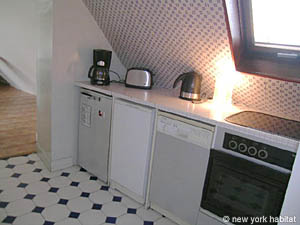 Paris Studio/T1 appartements location vacances - cuisine (PA-3704) photo 2 de 4