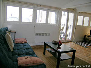 Paris Studio/T1 appartements location vacances - s&eacute;jour (PA-3704) photo 2 de 8