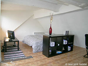 Paris Studio/T1 appartements location vacances - s&eacute;jour (PA-3704) photo 3 de 8