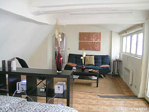 Paris Studio/T1 appartements location vacances - s&eacute;jour (PA-3704) photo 6 de 8