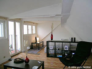 Paris Studio/T1 appartements location vacances - Appartement r&eacute;f&eacute;rence PA-3704