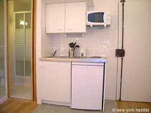 Paris Studio apartment - living room (PA-3705) photo 4 of 6