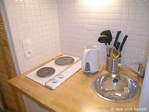 Paris Studio apartment - kitchen (PA-3706) photo 1 of 1