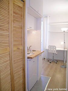 Paris Studio apartment - living room (PA-3706) photo 5 of 8