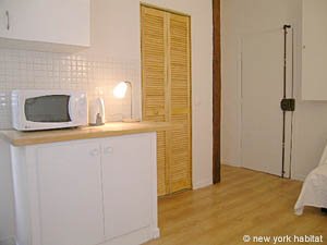 Par&iacute;s Estudio apartamento - sala (PA-3707) photo 4 de 9