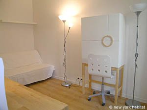 Par&iacute;s Estudio apartamento - sala (PA-3707) photo 3 de 9