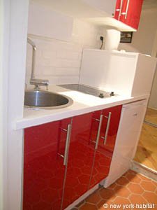 Parigi Monolocale appartamento casa vacanze - bagno (PA-3710) photo 3 di 4