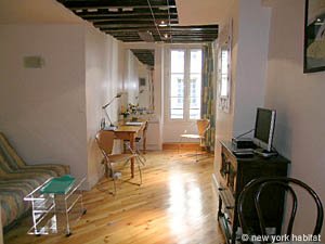 Par&iacute;s Estudio alojamiento - sala (PA-3710) photo 1 de 8