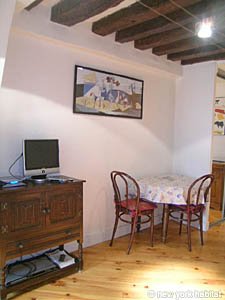 Par&iacute;s Estudio alojamiento - sala (PA-3710) photo 5 de 8