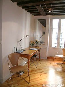 Par&iacute;s Estudio alojamiento - Referencia apartamento PA-3710
