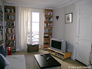 Paris 3 Bedroom accommodation - bedroom 3 (PA-3711) photo 1 of 4