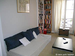 Paris 3 Bedroom accommodation - bedroom 3 (PA-3711) photo 2 of 4