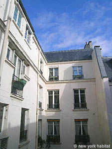 Paris 3 Bedroom accommodation - bedroom 3 (PA-3711) photo 4 of 4