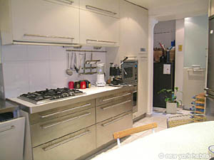 Paris 3 Bedroom accommodation - kitchen (PA-3711) photo 3 of 4