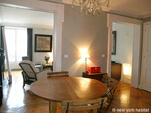 Paris 3 Bedroom accommodation - living room (PA-3711) photo 5 of 7