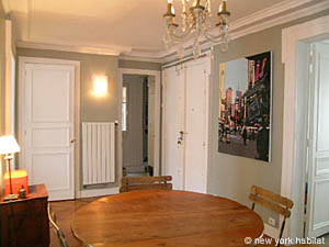 Paris 3 Bedroom accommodation - living room (PA-3711) photo 6 of 7